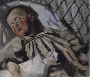 Claude Monet, Jean Monet Sleeping